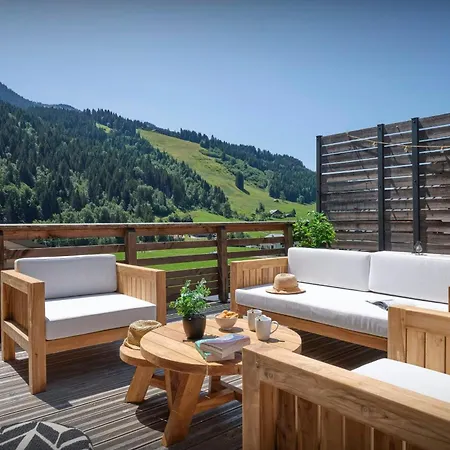 Apartment Penthouse Mont Grange - Ovo Network *