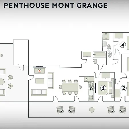 Penthouse Mont Grange - Ovo Network